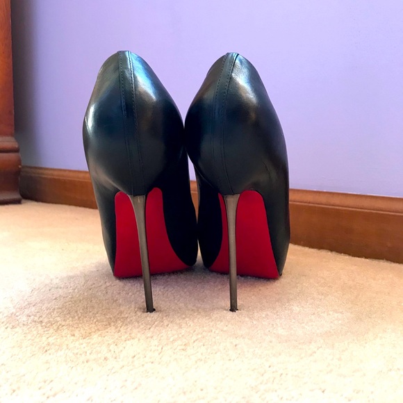 Louboutin metal heel Clearance